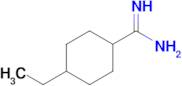 4-Ethylcyclohexane-1-carboximidamide