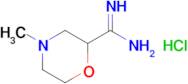 4-Methylmorpholine-2-carboximidamide hydrochloride