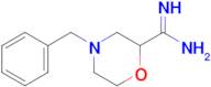 4-Benzylmorpholine-2-carboximidamide