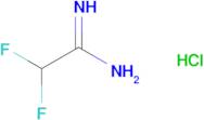 2,2-Difluoroacetimidamide hydrochloride