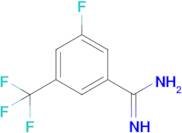 3-Fluoro-5-(trifluoromethyl)benzimidamide