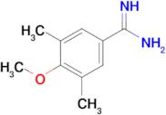 4-Methoxy-3,5-dimethylbenzimidamide