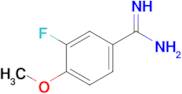 3-Fluoro-4-methoxybenzimidamide