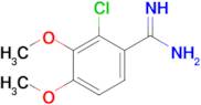 2-Chloro-3,4-dimethoxybenzimidamide