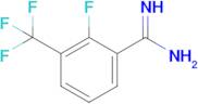 2-Fluoro-3-(trifluoromethyl)benzimidamide