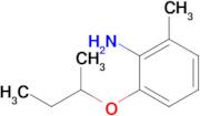 2-(Sec-butoxy)-6-methylaniline