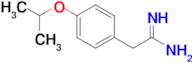 2-(4-Isopropoxyphenyl)acetimidamide