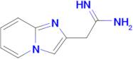 2-(Imidazo[1,2-a]pyridin-2-yl)acetimidamide