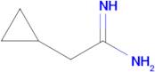 2-Cyclopropylacetimidamide