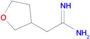 2-(Tetrahydrofuran-3-yl)acetimidamide