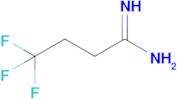 4,4,4-Trifluorobutanimidamide