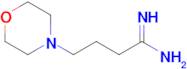 4-Morpholinobutanimidamide