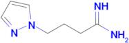 4-(1h-Pyrazol-1-yl)butanimidamide