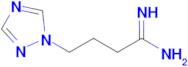 4-(1h-1,2,4-Triazol-1-yl)butanimidamide