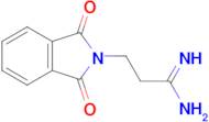 3-(1,3-Dioxoisoindolin-2-yl)propanimidamide