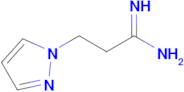 3-(1h-Pyrazol-1-yl)propanimidamide