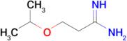 3-Isopropoxypropanimidamide