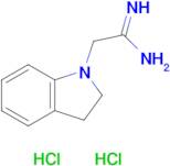 2-(Indolin-1-yl)acetimidamide dihydrochloride