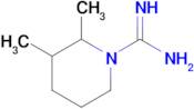 2,3-Dimethylpiperidine-1-carboximidamide