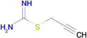 Prop-2-yn-1-yl carbamimidothioate