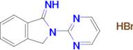 2-(Pyrimidin-2-yl)isoindolin-1-imine hydrobromide