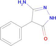 3-amino-4-phenyl-4,5-dihydro-1H-pyrazol-5-one