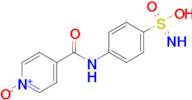 4-((4-(s-Hydroxysulfonimidoyl)phenyl)carbamoyl)pyridine 1-oxide