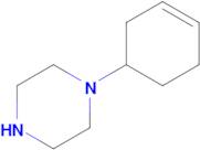 1-(Cyclohex-3-en-1-yl)piperazine