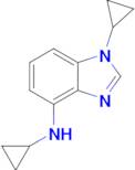 n,1-Dicyclopropyl-1h-benzo[d]imidazol-4-amine