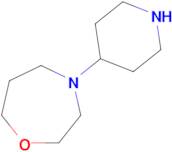 4-(Piperidin-4-yl)-1,4-oxazepane