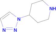 4-(1h-1,2,3-Triazol-1-yl)piperidine