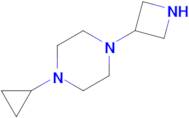 1-(Azetidin-3-yl)-4-cyclopropylpiperazine