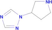 1-(Pyrrolidin-3-yl)-1h-1,2,4-triazole
