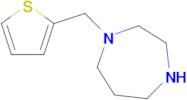 1-(Thiophen-2-ylmethyl)-1,4-diazepane