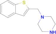 1-(Benzo[b]thiophen-2-ylmethyl)piperazine