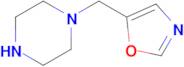 5-(Piperazin-1-ylmethyl)oxazole
