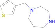 1-(Thiophen-3-ylmethyl)-1,4-diazepane