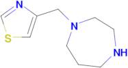 4-((1,4-Diazepan-1-yl)methyl)thiazole