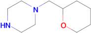 1-((Tetrahydro-2h-pyran-2-yl)methyl)piperazine