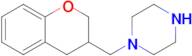 1-(Chroman-3-ylmethyl)piperazine