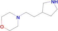 4-(2-(Pyrrolidin-3-yl)ethyl)morpholine