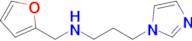 n-(Furan-2-ylmethyl)-3-(1h-imidazol-1-yl)propan-1-amine