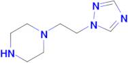 1-(2-(1h-1,2,4-Triazol-1-yl)ethyl)piperazine