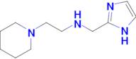 n-((1h-Imidazol-2-yl)methyl)-2-(piperidin-1-yl)ethan-1-amine