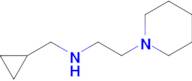 n-(Cyclopropylmethyl)-2-(piperidin-1-yl)ethan-1-amine