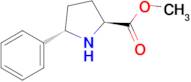 Methyl (2s,5s)-5-phenylpyrrolidine-2-carboxylate