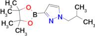 1-Isobutyl-3-(4,4,5,5-tetramethyl-1,3,2-dioxaborolan-2-yl)-1h-pyrazole