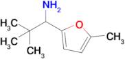 2,2-Dimethyl-1-(5-methylfuran-2-yl)propan-1-amine