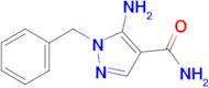 5-Amino-1-benzyl-1h-pyrazole-4-carboxamide