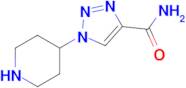 1-(Piperidin-4-yl)-1h-1,2,3-triazole-4-carboxamide